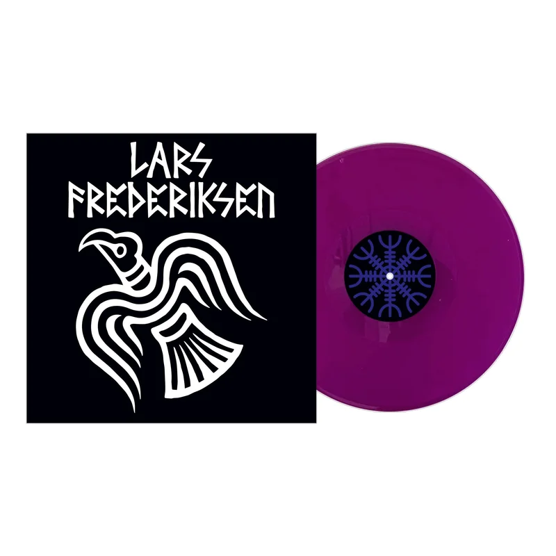 LARS FREDERIKSON TO VICTORY LP - NEON VIOLET