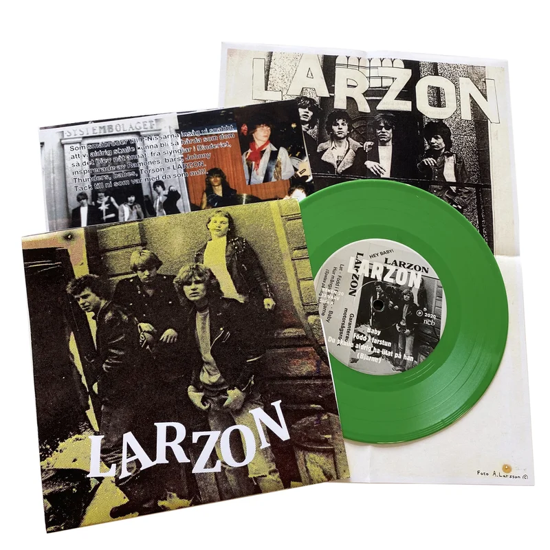 Larzon: S/T 7"