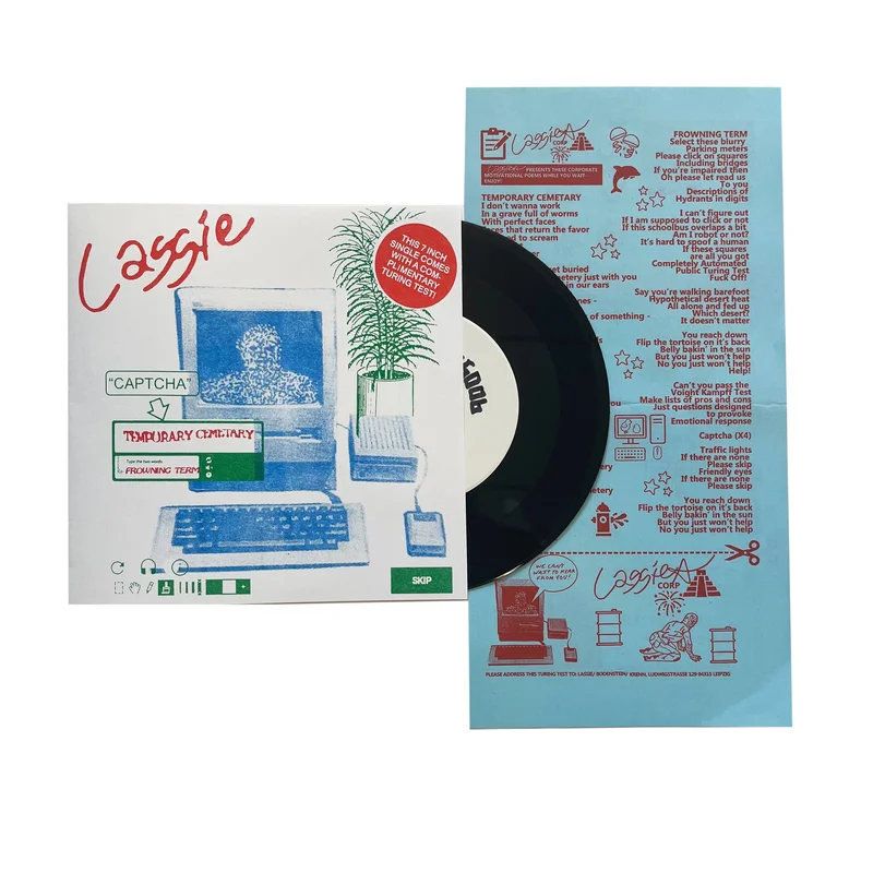 Lassie: Temporary Cemetery 7"