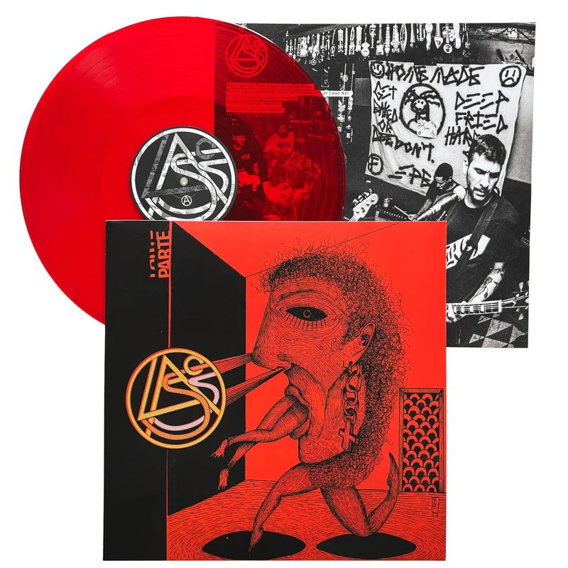 Lasso: Parte 12" orange vinyl