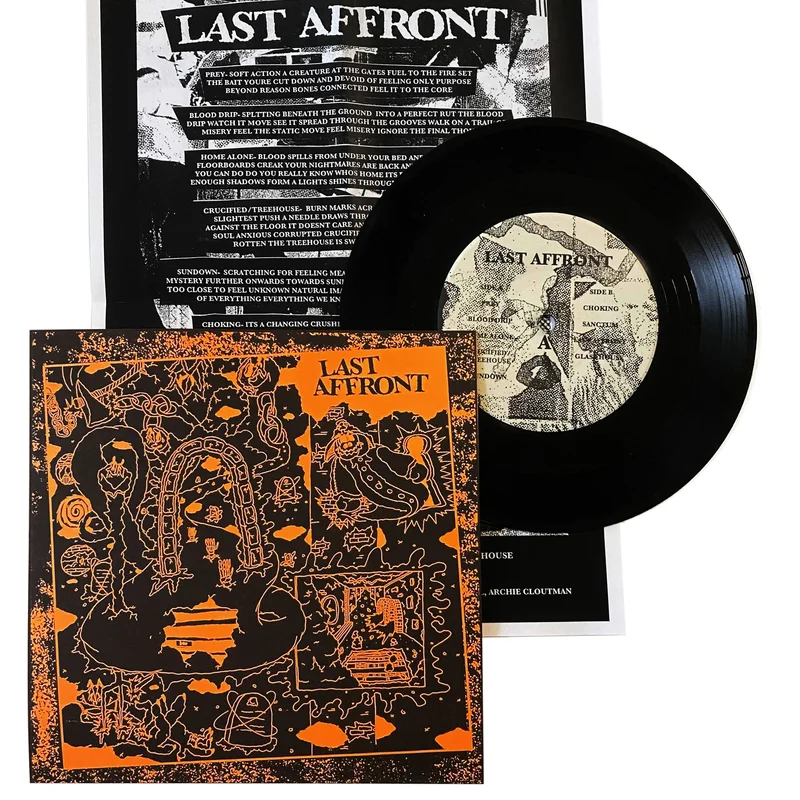 Last Affront: 10 Track 7"