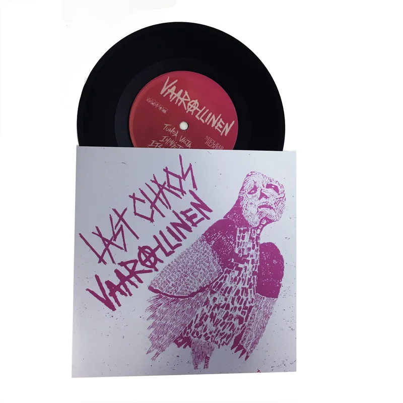 Last Chaos / Vaarallinen: Split 7" (new)