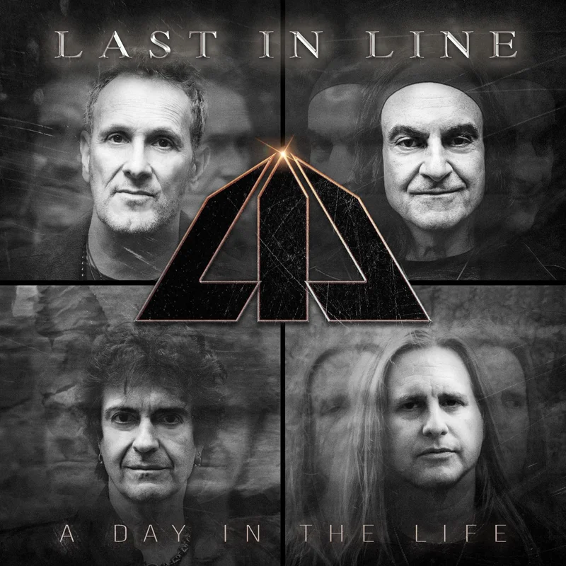 LAST IN LINE 'A DAY IN THE LIFE' 12" EP - SILVER