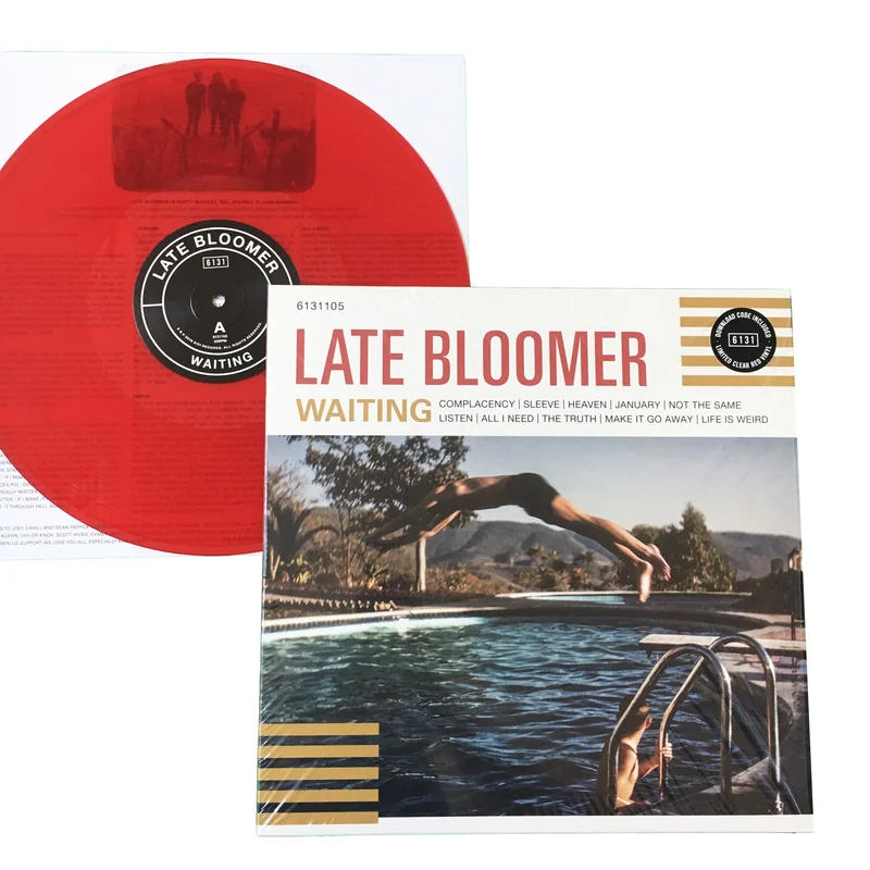 Late Bloomer: Waiting 12"