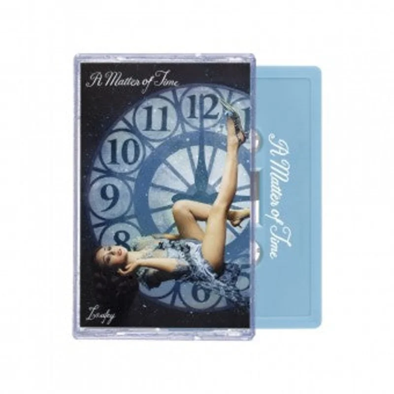 LAUFEY A MATTER OF TIME CASSETTE - TIMELESS BLUE