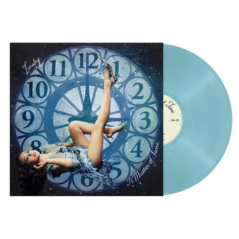 LAUFEY A MATTER OF TIME LP - STUNNING TIMELESS BLUE