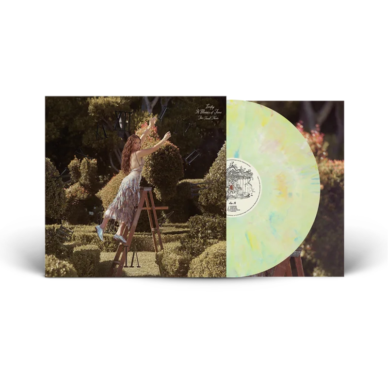 LAUFEY - A MATTER OF TIME: THE FINAL HOUR - GREEN W/ YELLOW & BLUE COLOR - 2-LP - VINYL LP