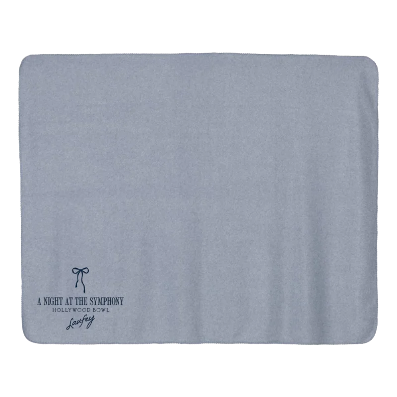 LAUFEY 'A NIGHT AT THE SYMPHONY' FLEECE BLANKET