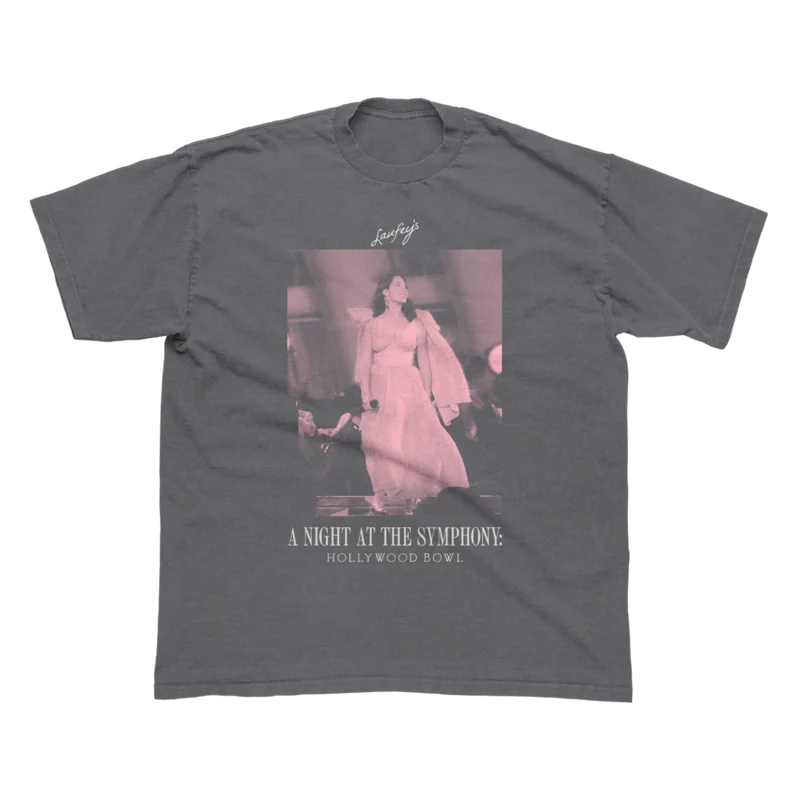 LAUFEY 'A NIGHT AT THE SYMPHONY' T-SHIRT