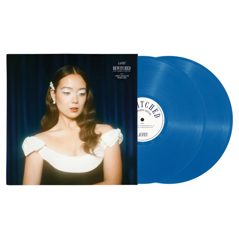 LAUFEY BEWITCHED: THE GODDESS EDITION 2LP - BLUE