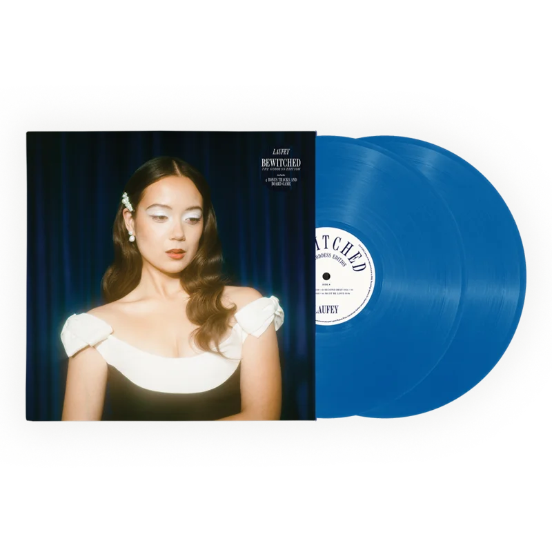 LAUFEY - BEWITCHED: THE GODDESS EDITION - BLUE COLOR - 2-LP - VINYL LP