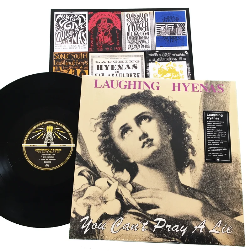 Laughing Hyenas: You Can't Pray a Lie 12"
