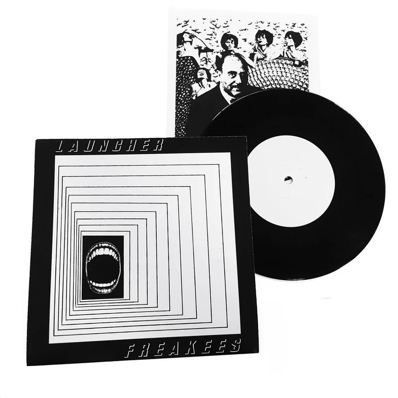 Launcher / Freakees: Split 7"