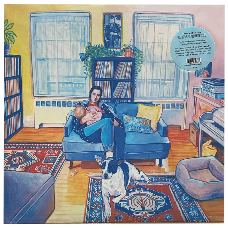 Laura Stevenson: S/T 12"
