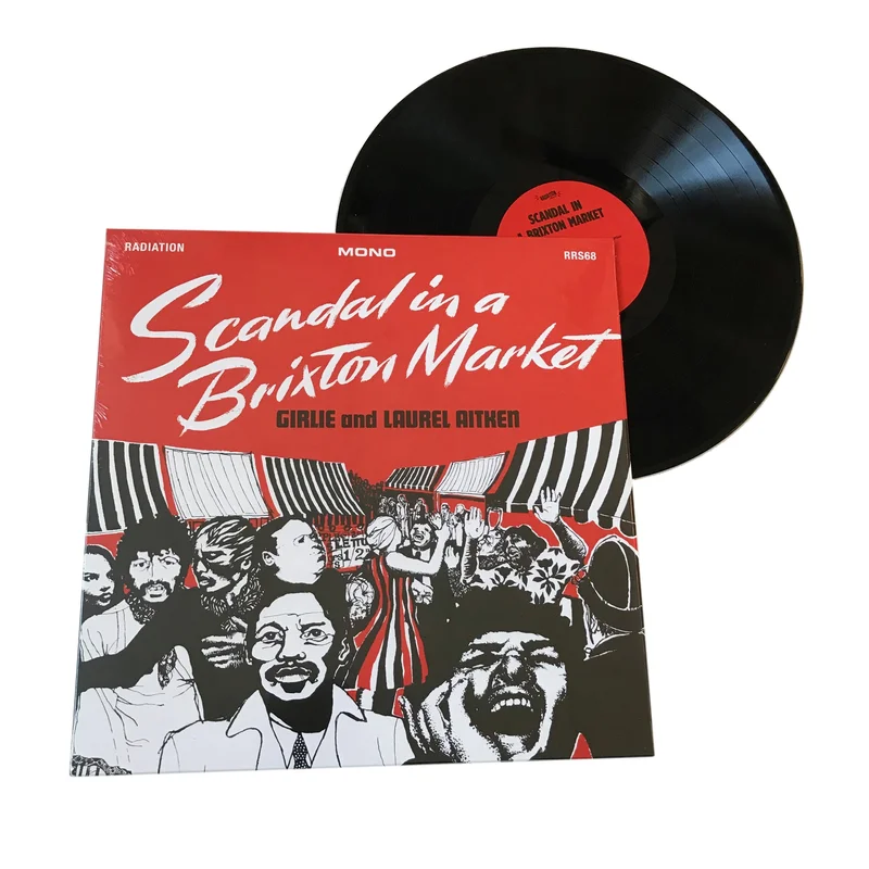 Laurel Aitken: Scandal in a Brixton Market 12"