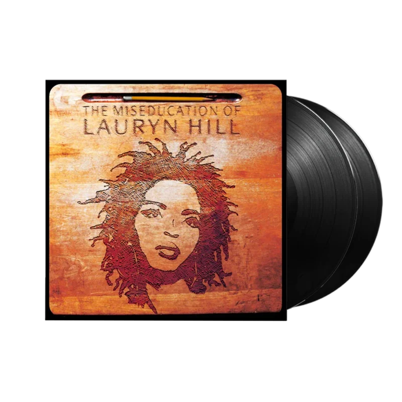 LAURYN HILL - THE MISEDUCATION OF LAURYN HILL - 2-LP - VINYL LP