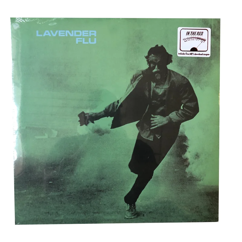 Lavender Flu: Barbarian Dust 12"