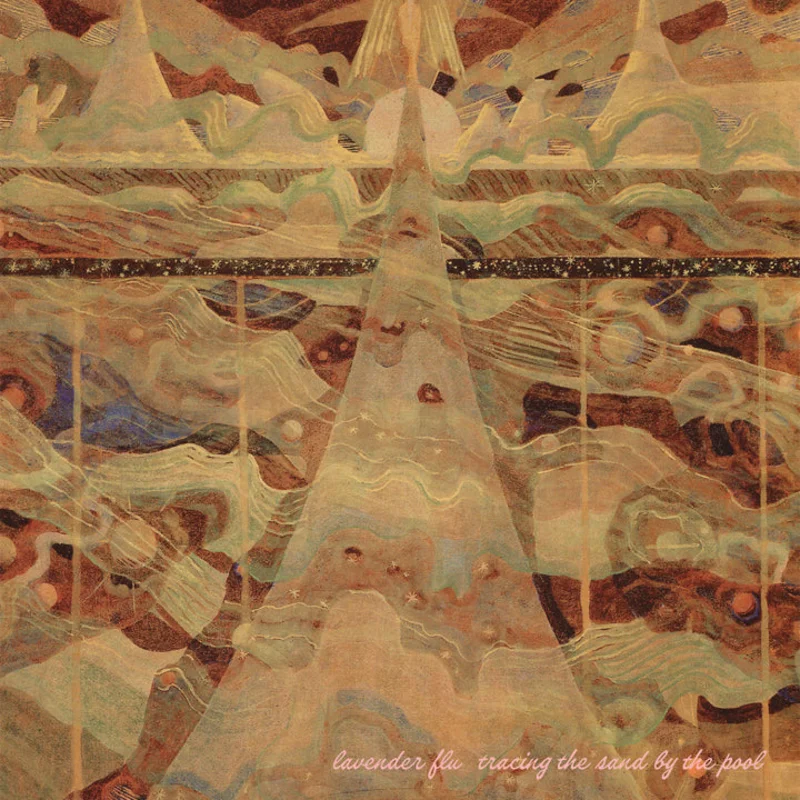 Lavender Flu: Tracing The Sand By The Pool 12"