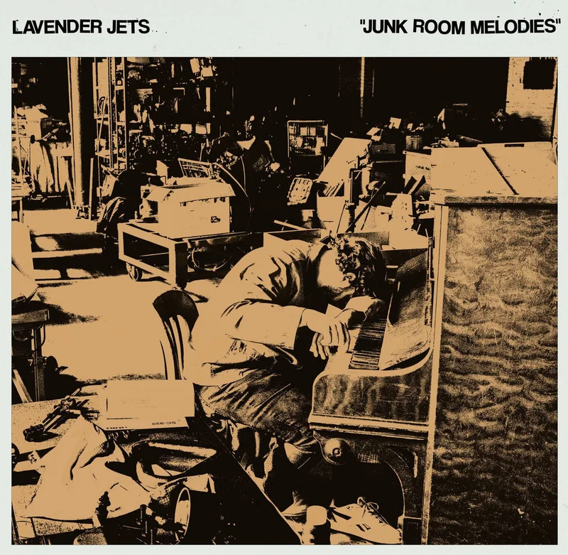 Lavender Jets: Junk Room Melodies 12"