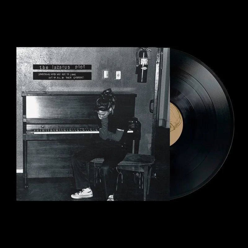 Lazarus Plot: Something Good Has Got To Come 12" (red vinyl) (PRE-ORDER)