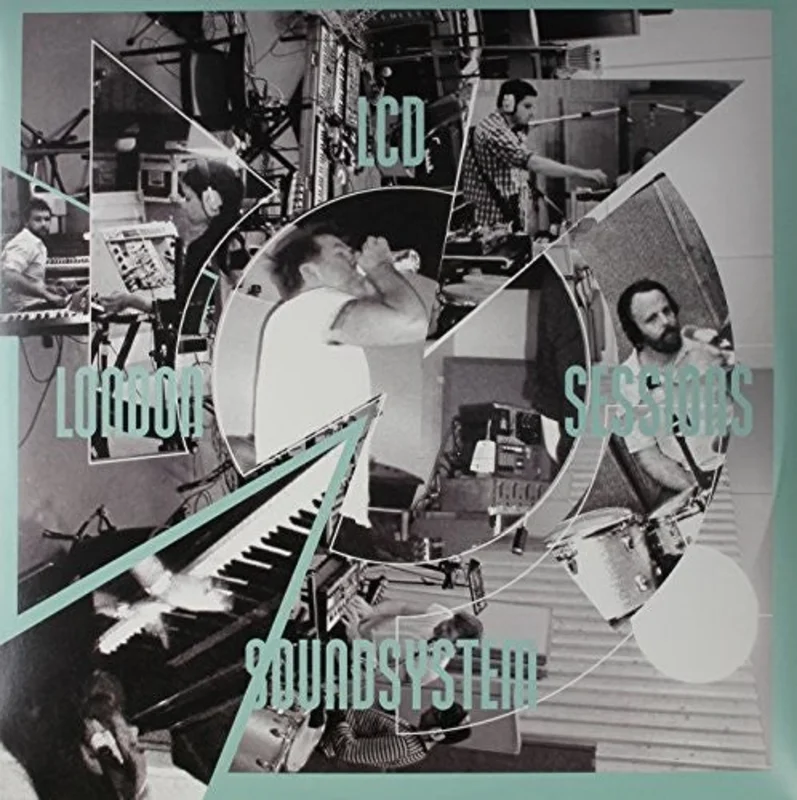 LCD SOUNDSYSTEM 'LONDON SESSIONS' 2LP