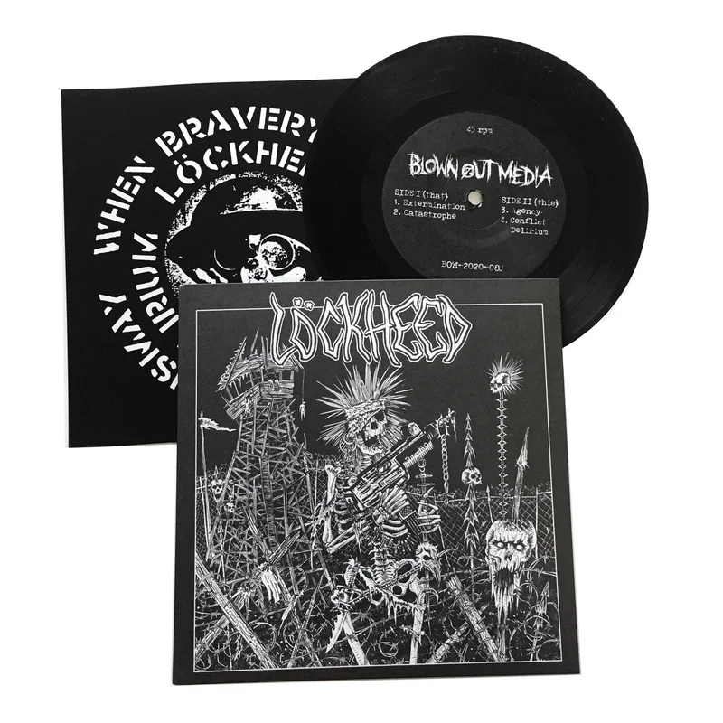 Lckheed: Conflict Delirium 7"