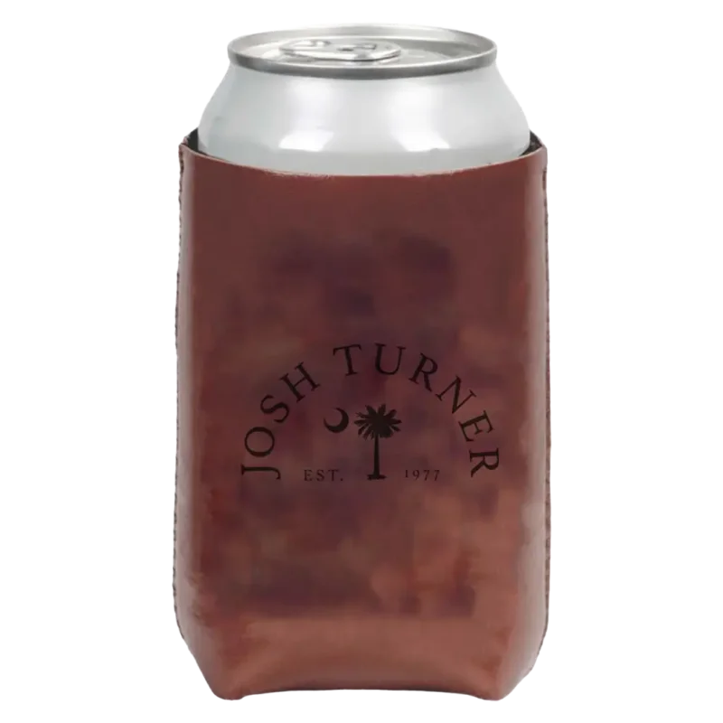 Leather Koozie