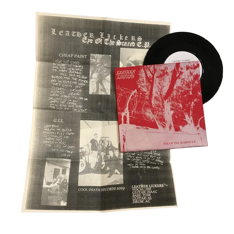Leather Lickers: Eye of The Scared 7"