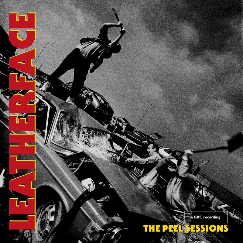 Leatherface: BBC Sessions 12" black vinyl