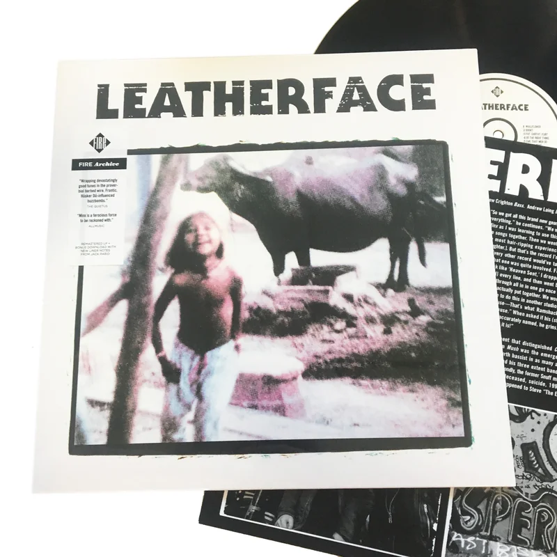 Leatherface: Minx 12"