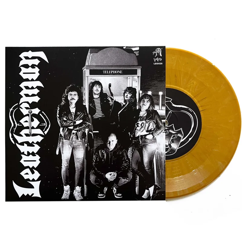 Leatherman: Telephone / Tryin' 2 4get 7"