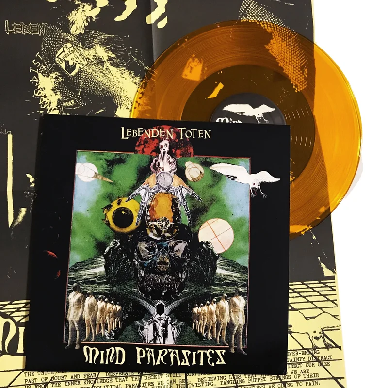 Lebenden Toten: Mind Parasites 12"