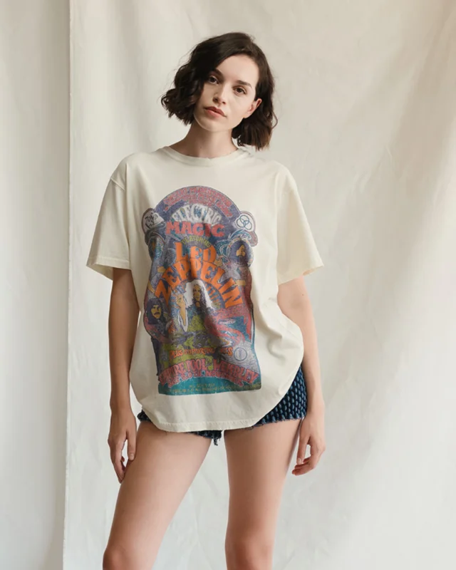 LED ZEPPELIN - EMPIRE POOL T-SHIRT
