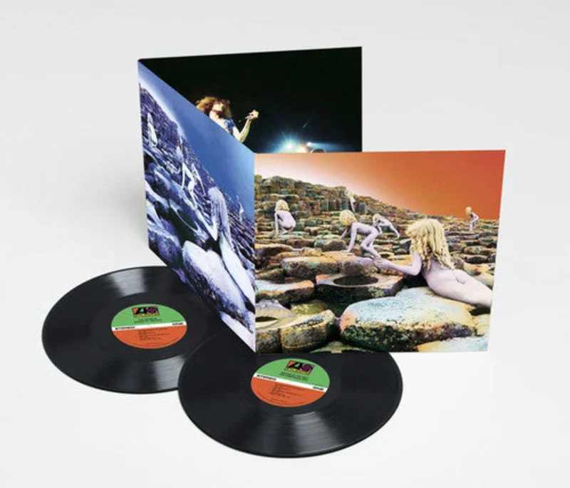 LED ZEPPELIN 'HOUSES OF THE HOLY' DELUXE EDITION 2LP