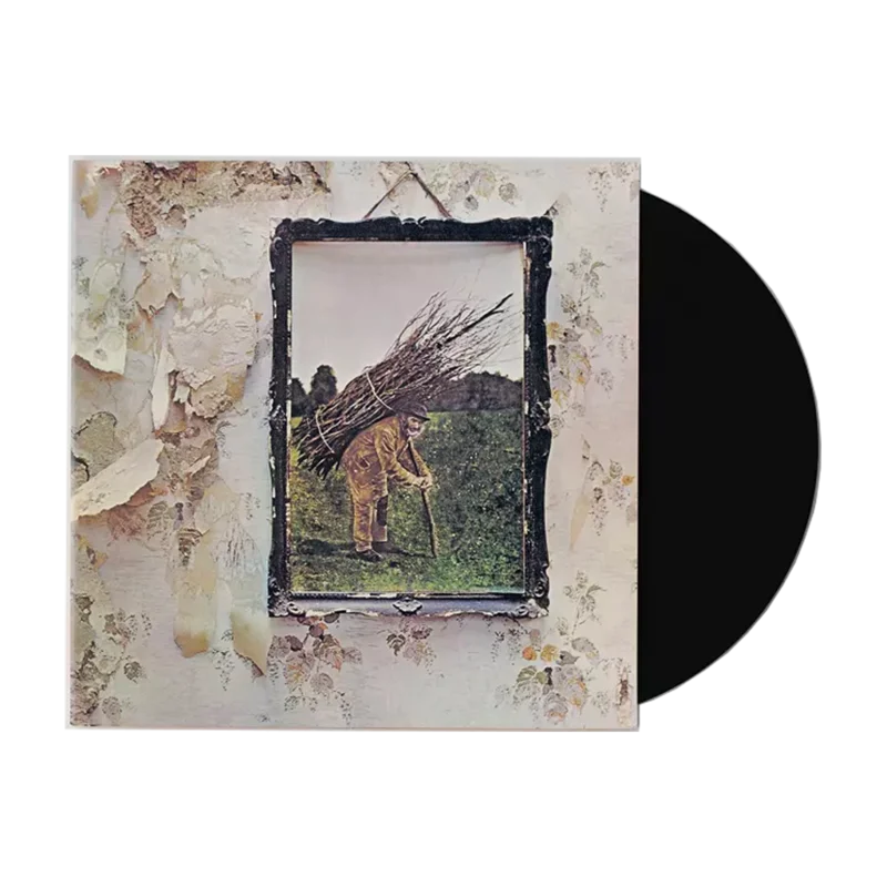 LED ZEPPELIN - IV - VINYL LP