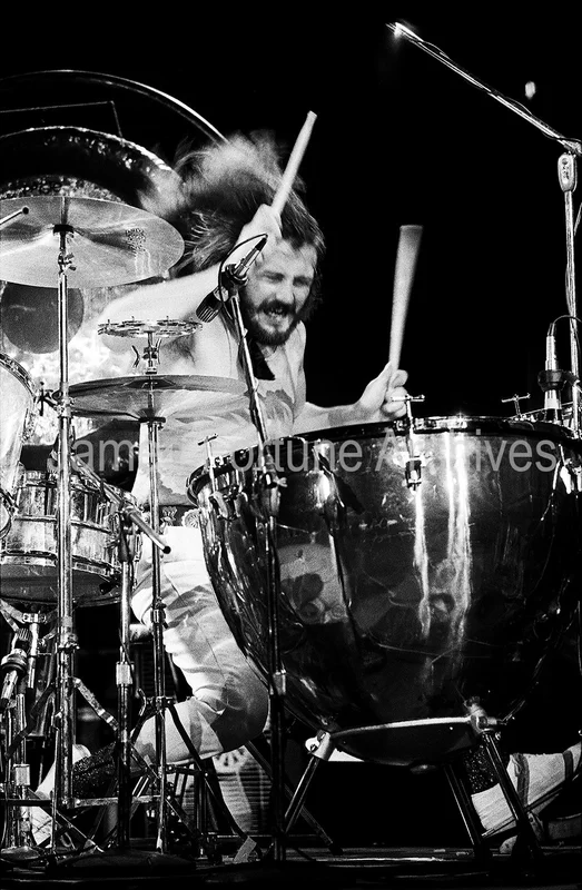 LED ZEPPELIN - JOHN BONHAM - THE LOS ANGELES FORUM 1973