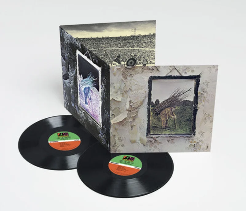 LED ZEPPELIN 'LED ZEPPELIN IV' DELUXE EDITION 2LP