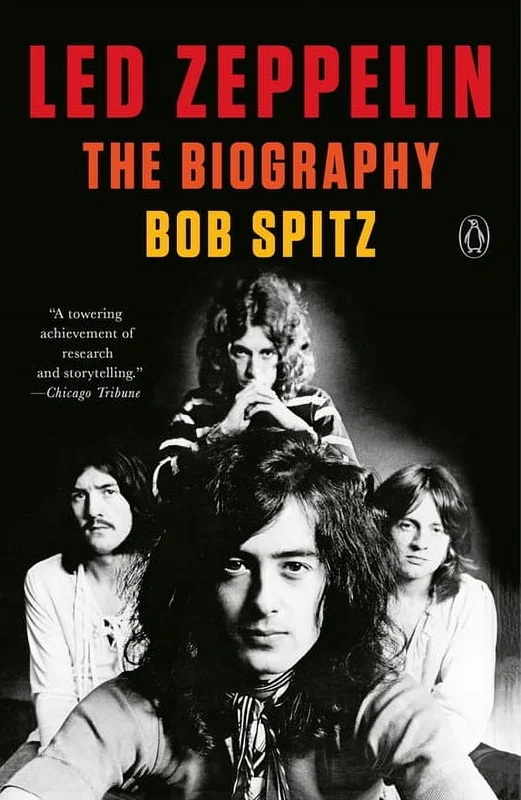 LED ZEPPELIN - LED ZEPPELIN: THE BIOGRAPHY - PAPERBACK - BOOK