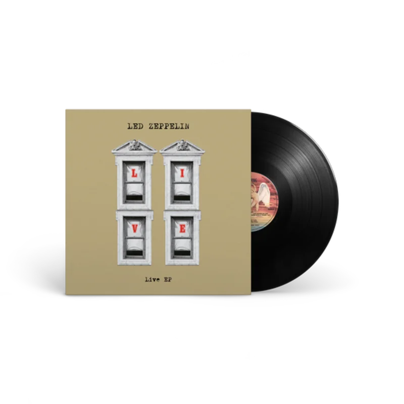 LED ZEPPELIN 'LIVE EP' 12"