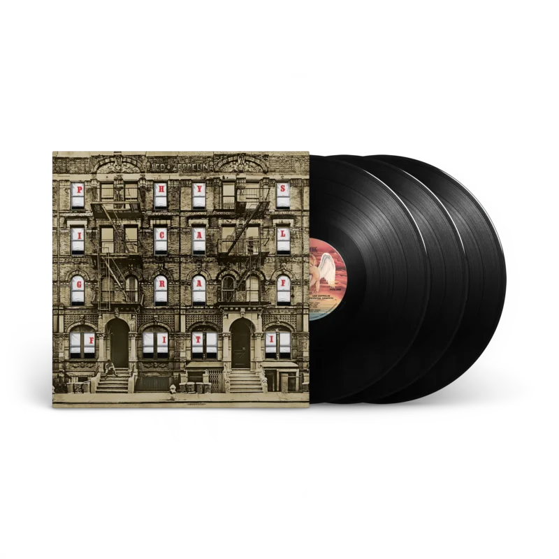 LED ZEPPELIN - PHYSICAL GRAFFITI - DELUXE 50TH ANNIVERSARY EDITION - 3-LP - VINYL LP