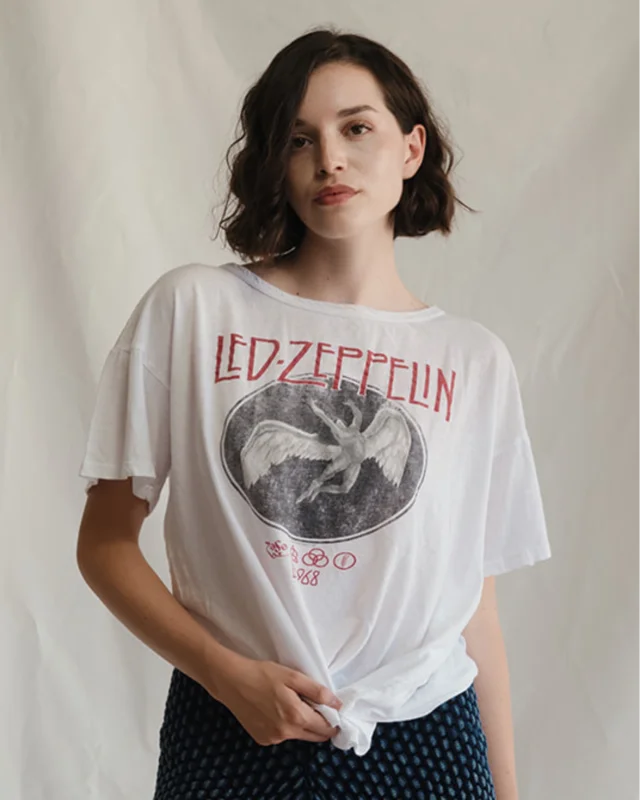 LED ZEPPELIN - SWAN 1968 T-SHIRT
