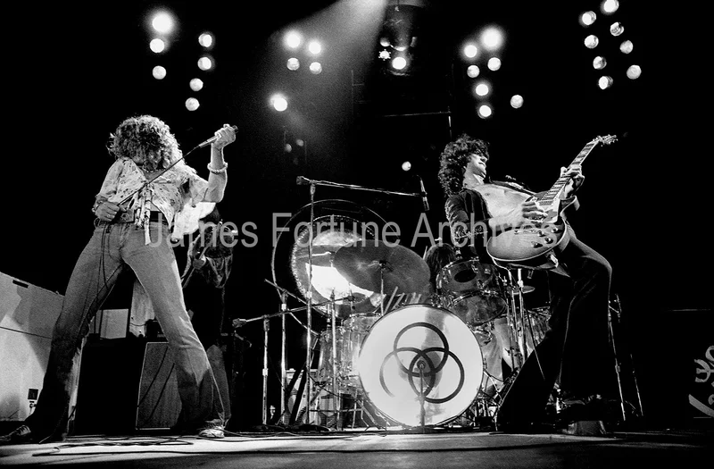 LED ZEPPELIN - THE LOS ANGELES FORUM 1973
