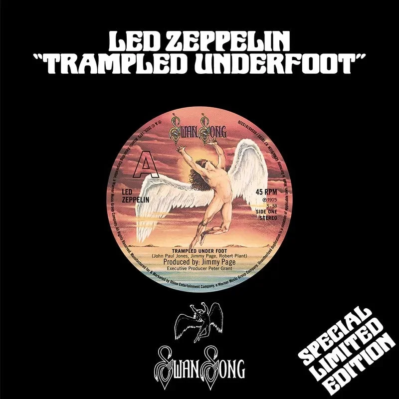 Led Zeppelin: Tramped Under Foot 7" (Black Friday 2025)