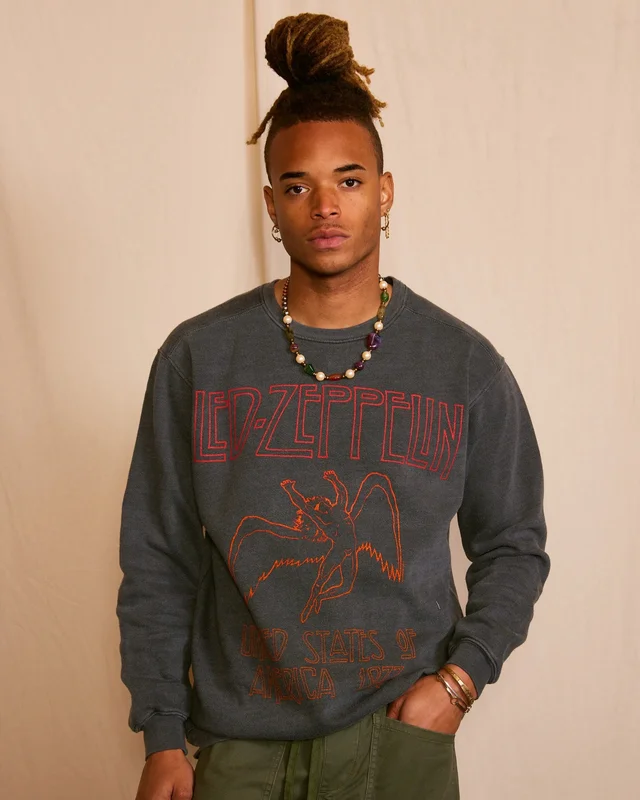LED ZEPPELIN - USA 1977 UNISEX SWEATSHIRT