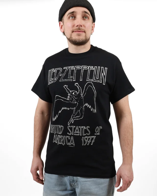 LED ZEPPELIN - USA '77 T-SHIRT