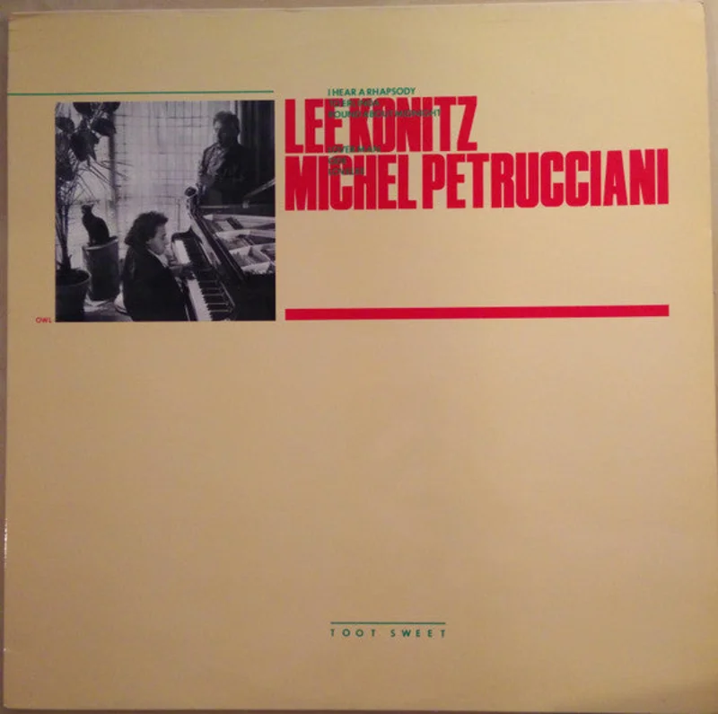 Lee Konitz, Michel Petrucciani: Toot Sweet 12"