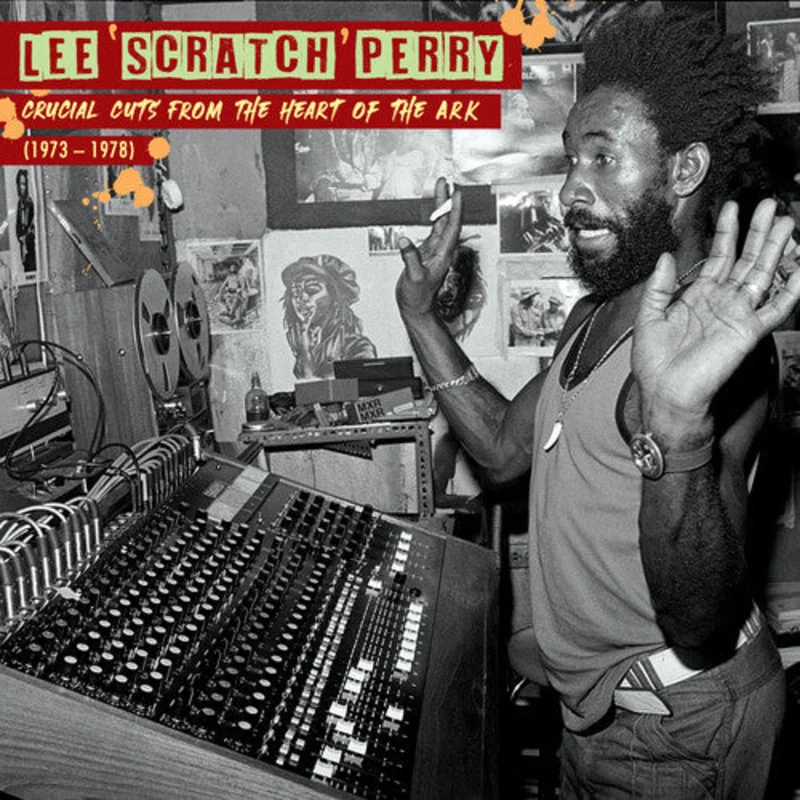 Lee Perry: Crucial Cuts From the Heart of the Ark (1973-1978) 12"