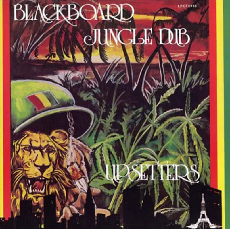 Lee Perry Scratch & The Upsetters: Blackboard Jungle Dub 12"