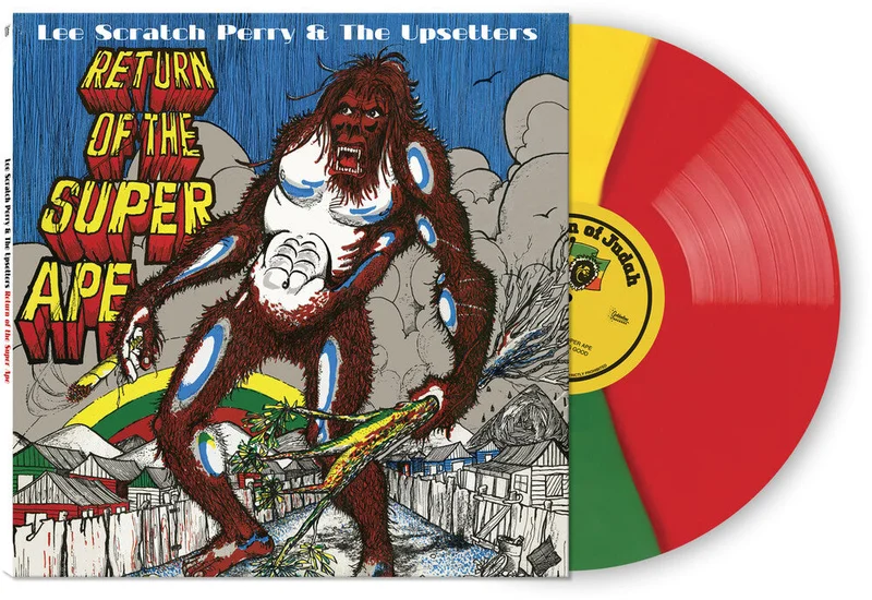 Lee "Scratch" Perry and The Upsetters: Return of the Super Ape `1" (Green/Red/Yellow Split vinyl)