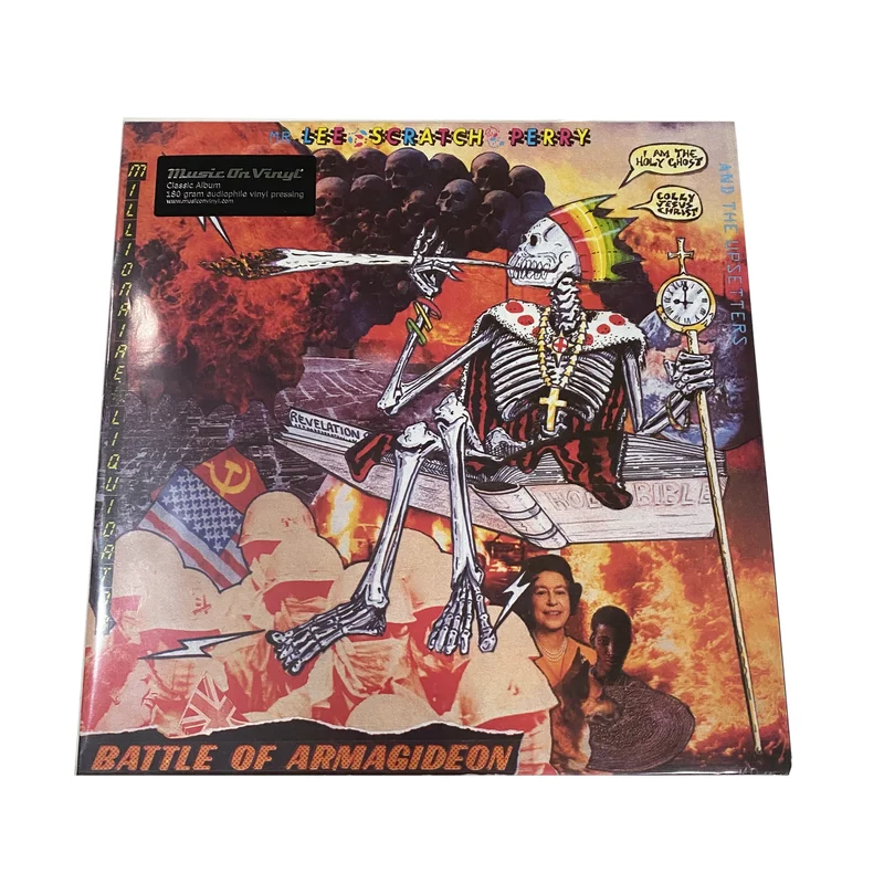 Lee "Scratch" Perry & the Upsetters: Battle of Armageddon 12"